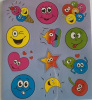 stickervel smiley 2 ijsje