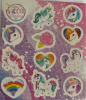 stickervel unicorn