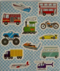 stickervel voertuigen