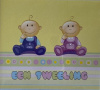 tweeling jongen en meisje in boxpakje kaart 803027001