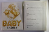 uitnodiging babyshower