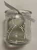 waxinelichtje glas engel
