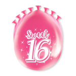 ballon_16_jaar_sweet_sixteen