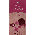 minikaart_voor_de_jarige_roze_bloemen