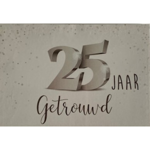 budget_kaart_25_jaar_getrouwd