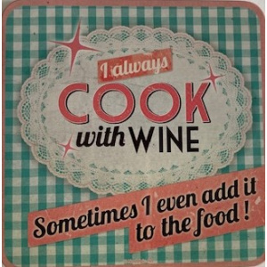 onderzetter_metaal_i_always_cook_with_wine