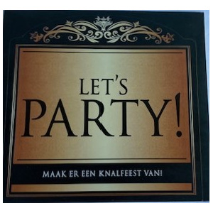 sticker_lets_party